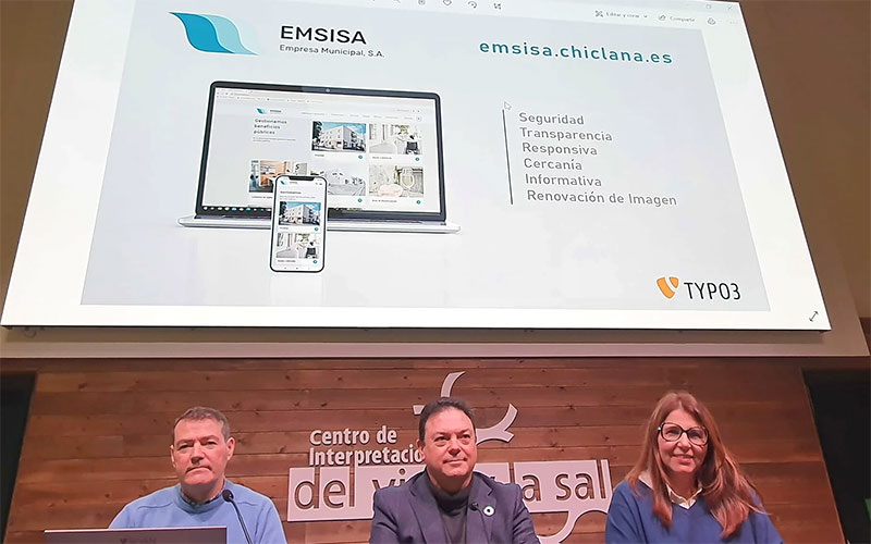 Emsisa, la empresa ‘cajón de sastre’ del Ayuntamiento chiclanero, aprueba cuentas “continuistas”, moderniza imagen y estrena web