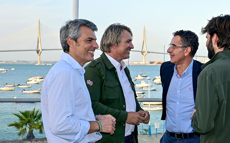 Ismael: “nuestro modelo de ciudad será el que los gaditanos quieran”