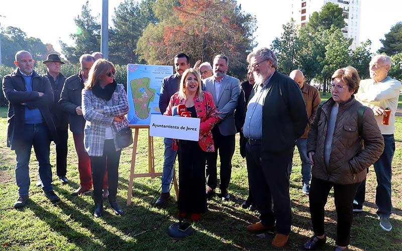 El parque Juan de la Plata se somete a una “reforma integral histórica”