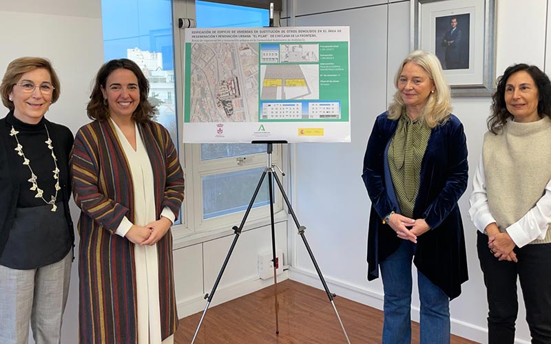 La primera fase de la renovación de la popular barriada chiclanera El Pilar ya tiene vía libre