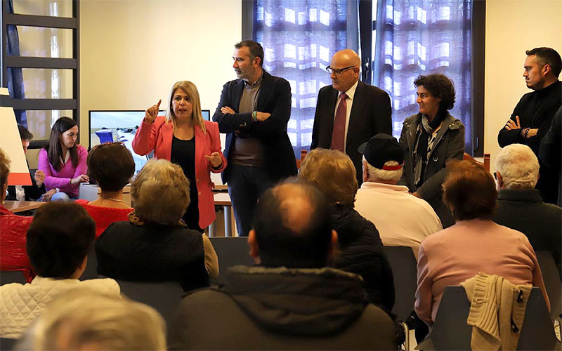 Diputación y Ayuntamiento colaborarán en la mejora del vial que conecta la barriada jerezana de San José Obrero con Guadalcacín
