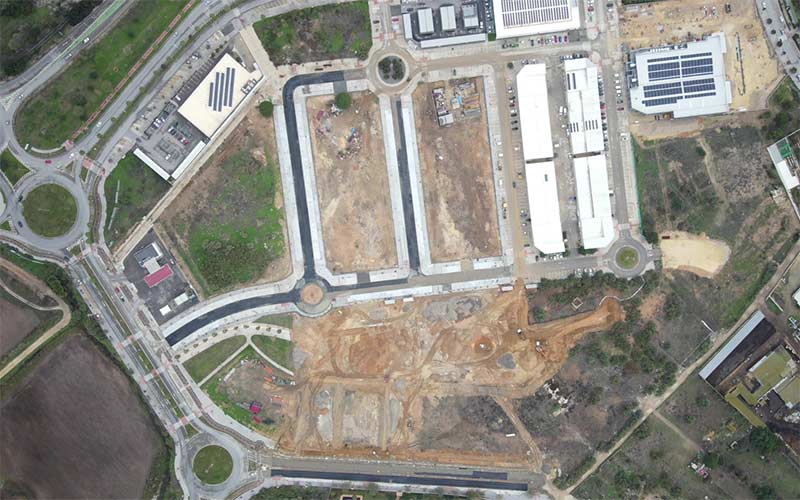 En su recta final “tras años de trabajo” la urbanización del nuevo sector empresarial y comercial de Rota