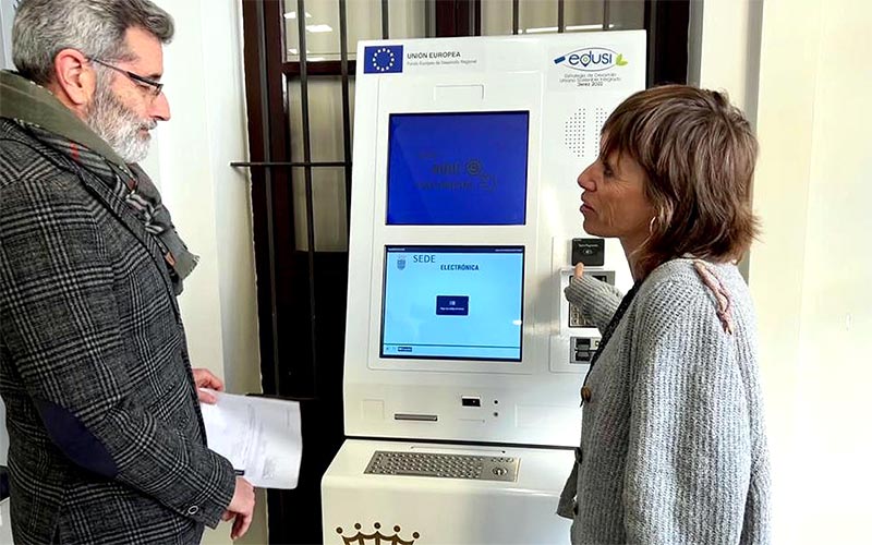 Cinco ‘cajeros ciudadanos’ buscan “facilitar” a los jerezanos el pago de impuestos municipales