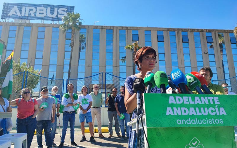 Airbus pone a la venta su planta de Puerto Real y Adelante Andalucía se acuerda de aquel “rollo” del centro 4.0: “traición, mentira y milonga”