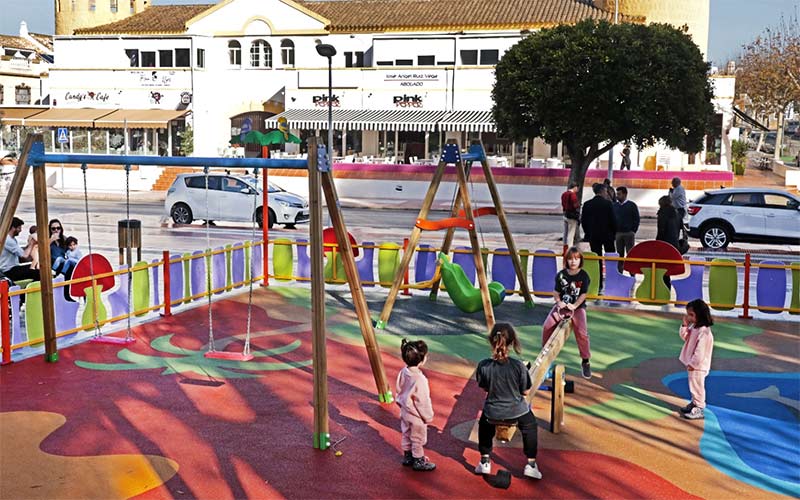 El alcalde roteño da por rematada la nueva avenida de la Diputación y aclara que el doble sentido es una “demanda ciudadana”