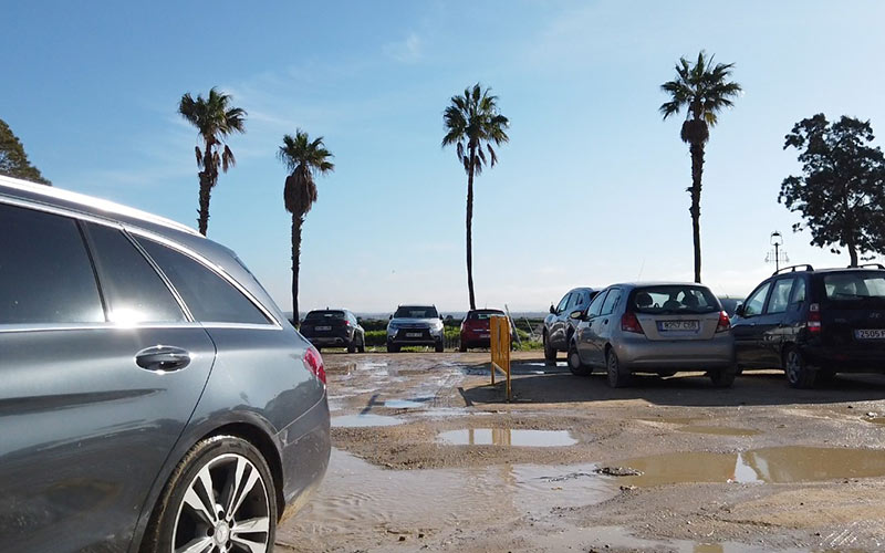 La futura red de “estacionamientos tácticos” de San Fernando, “una invitación a dejar el coche y andar por la ciudad”