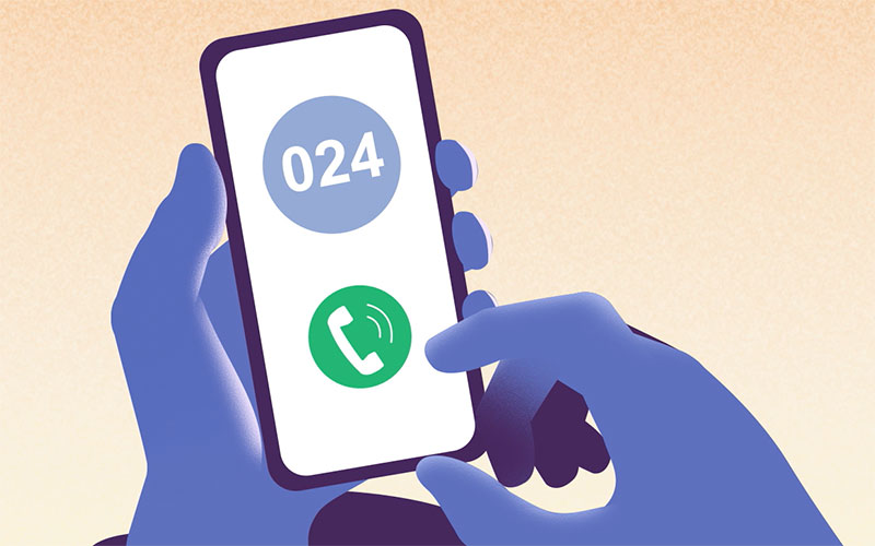 El 024 de atención a la conducta suicida recibe una media de 100 llamadas al mes desde Cádiz