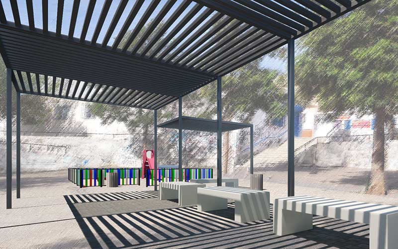 El adecentado planteado para la barriada de San Sebastián se extenderá unos cinco meses