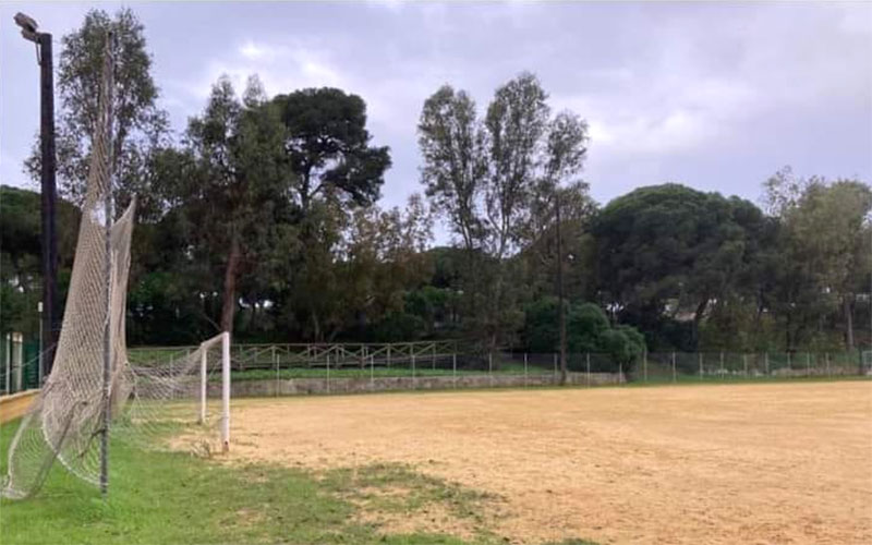 El centro deportivo Belén López contará con otro campo de fútbol de césped artificial