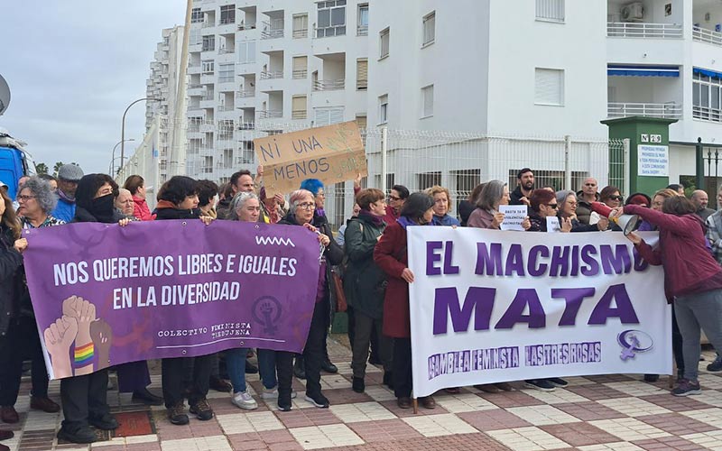 Dolor y rabia por el asesinato machista de Eva