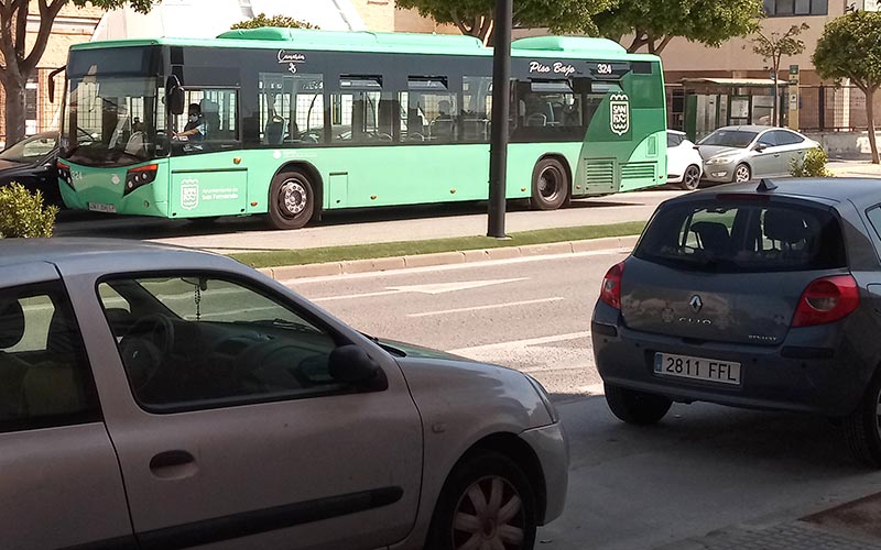 Se amplía el descuento: el bonobús en San Fernando costará la mitad hasta el verano