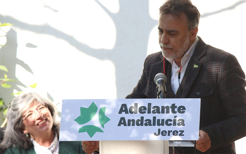 “Con las manos libres para pelear por la gente”: Carlos Fernández será el alcaldable de Adelante Andalucía en Jerez