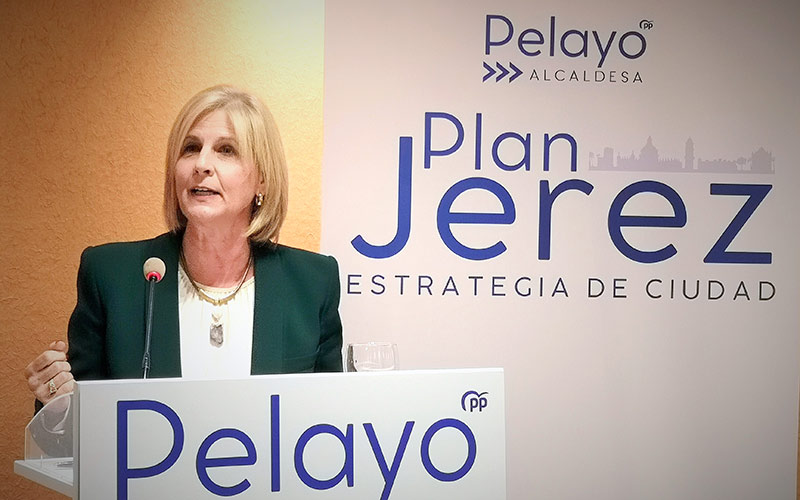 García-Pelayo (PP) se adelanta a la campaña electoral esbozando su “revolución ordenada” para la ciudad, su Plan Jerez