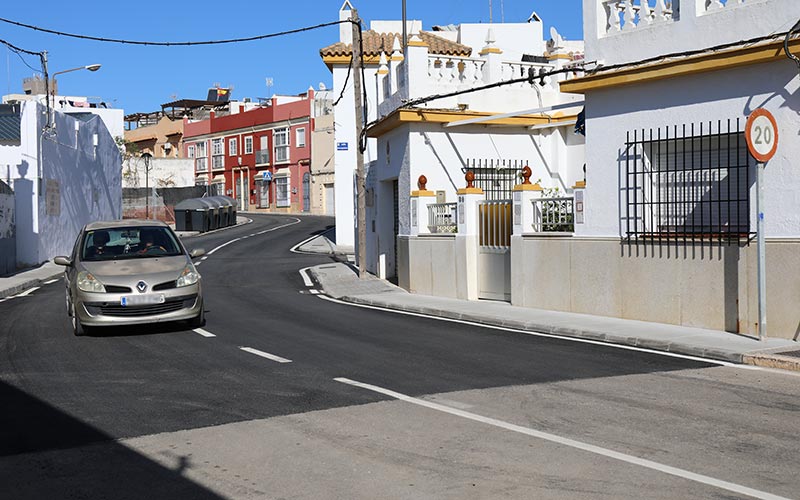 Adiós al “punto negro” de La Casería
