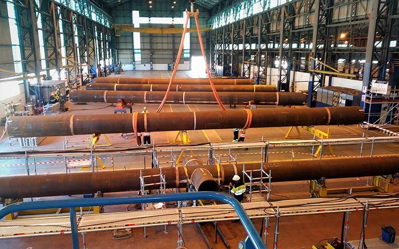 Navantia invertirá 43 millones para “incrementar la competitividad” del astillero de Puerto Real