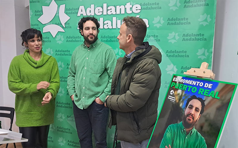 “Ilusión y responsabilidad”: Adelante Andalucía presentará candidatura a las municipales en Puerto Real con Antonio Gil como su alcaldable