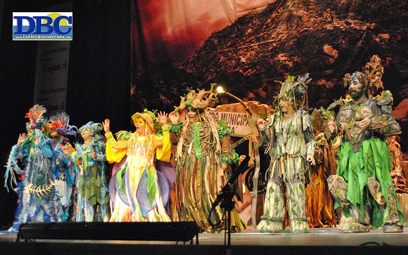 Comparsa: La vieja verde