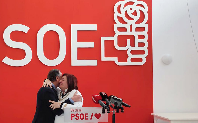 Cándida Verdier (PSOE) pondrá fin en mayo a su dilatada etapa como concejala chiclanera