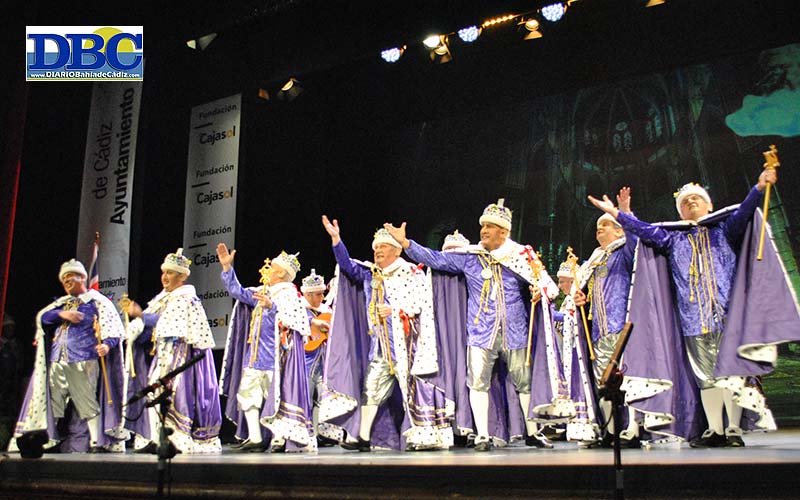 Chirigota: No he salío antes porque mi madre no me dejaba
