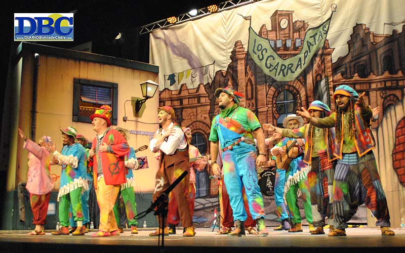 Comparsa: Los garrapatas