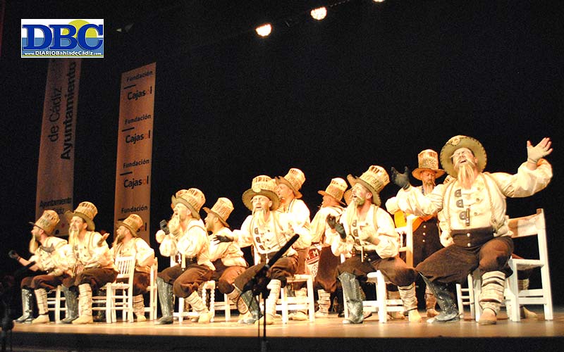Comparsa: La jaula de las locas