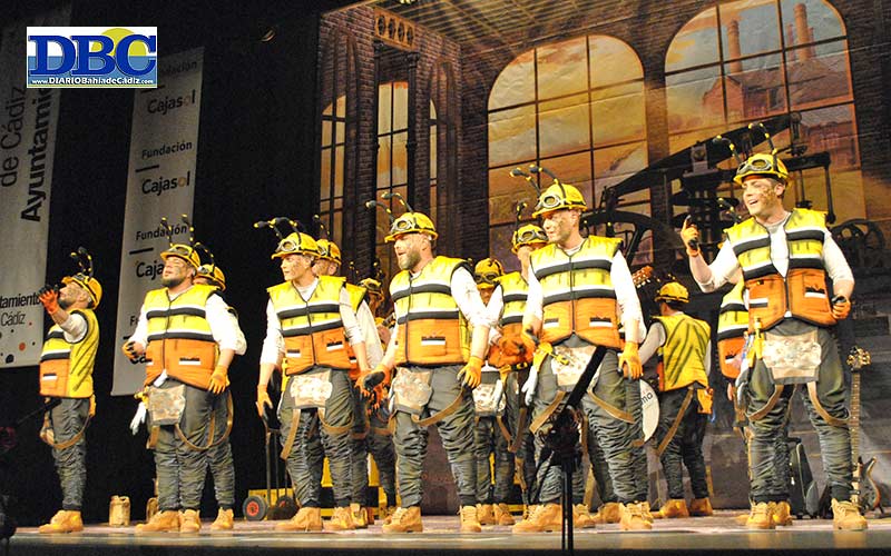Comparsa: Los indispensables