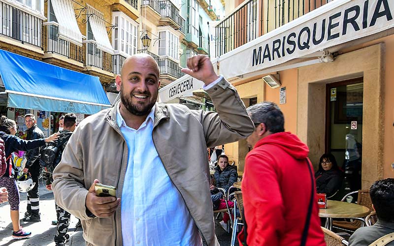 Belgrano (Ahora Cádiz) promete 3.000 plazas de aparcamiento “a 10 minutos” del centro histórico