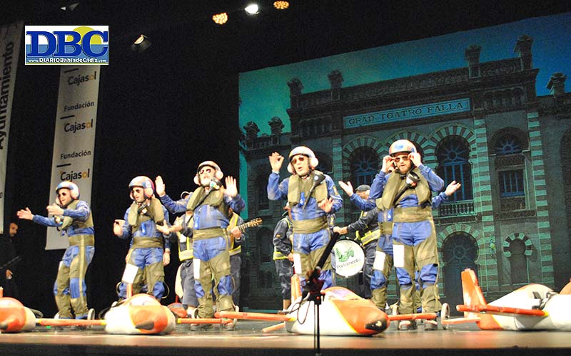 Chirigota: La patrulla canina