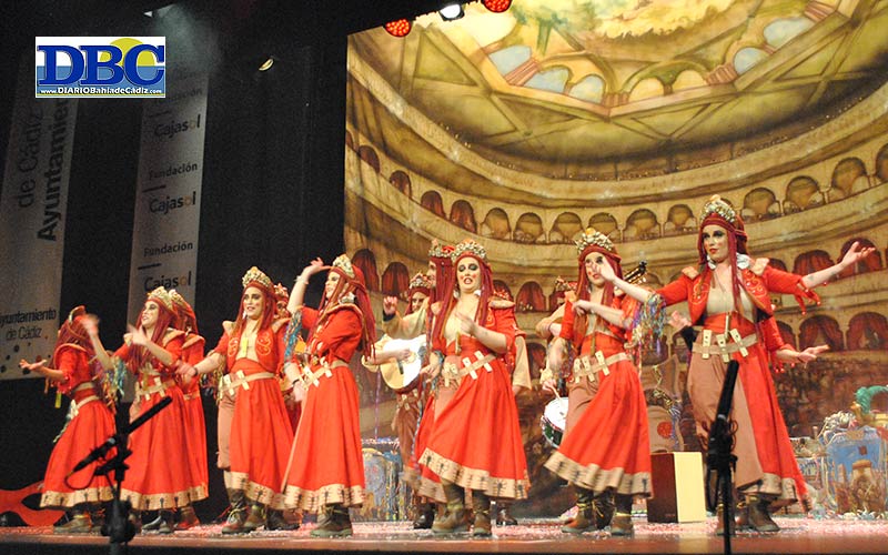 Comparsa: La ¡Oh! Diosa del Carnaval