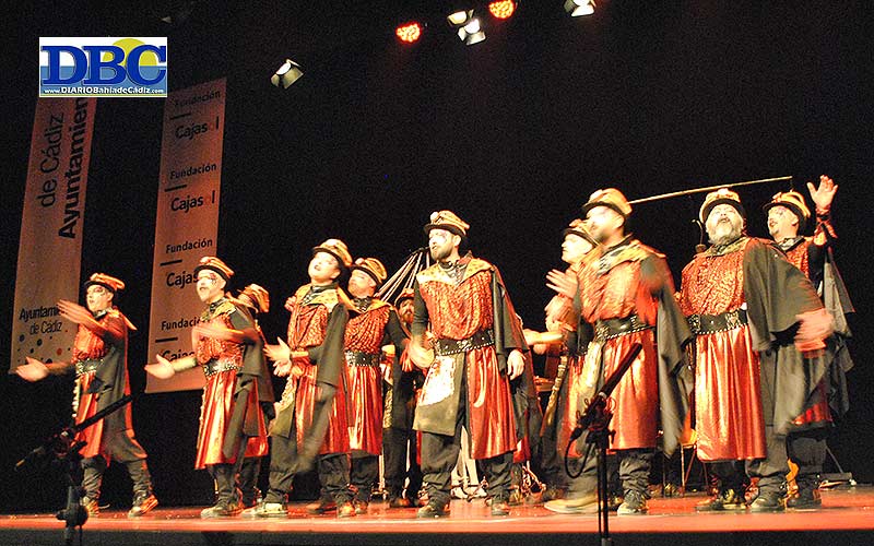 Comparsa: Los torneros