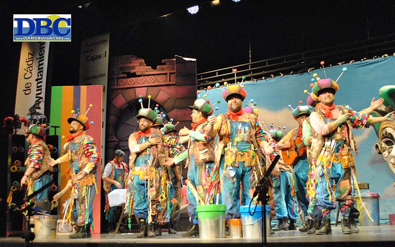 Comparsa: Los carnavaleros