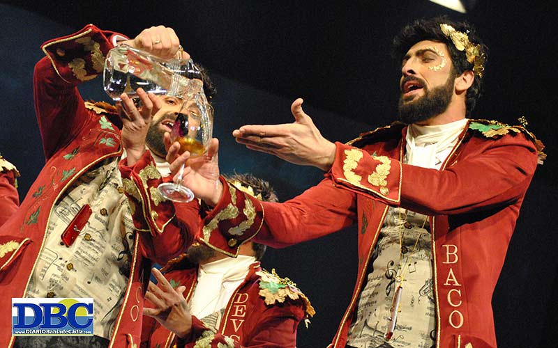 Comparsa: Los borracheras