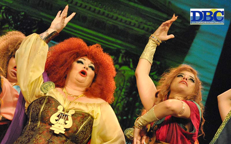 Comparsa: Las musas