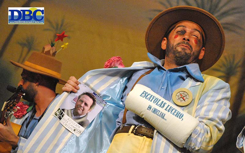 Chirigota: Con la verdad por delante, los sinceros