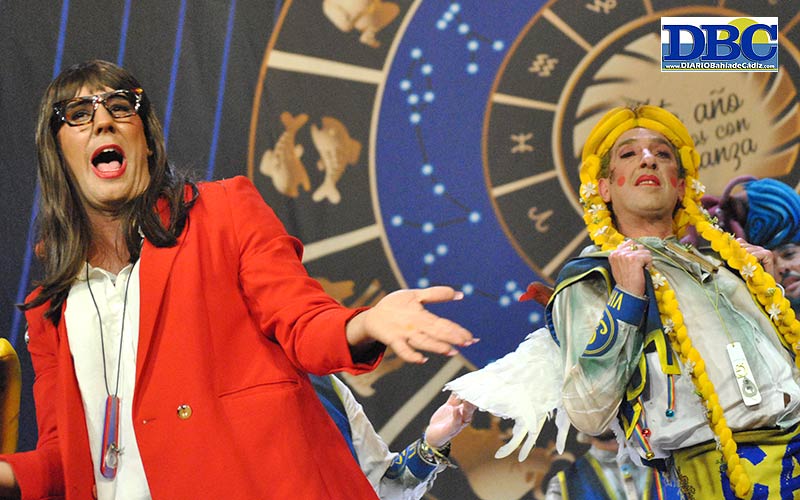 Chirigota: Este año venimos con esperanza