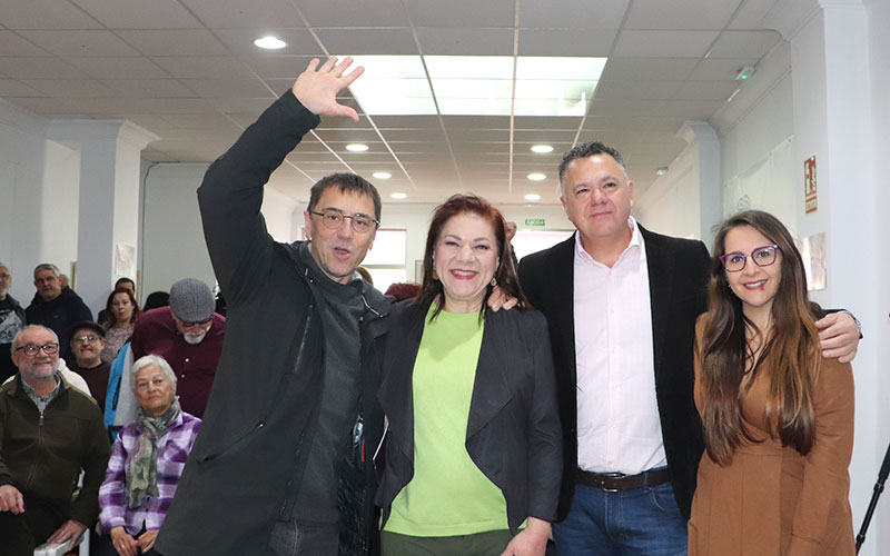 Podemos se presentará a las elecciones en Puerto Real con Ascensión Ruiz como alcaldable: “no traemos humo, sino proyectos tangibles”
