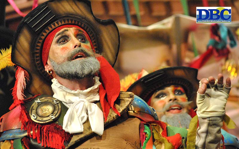 Comparsa: Caminito del Falla
