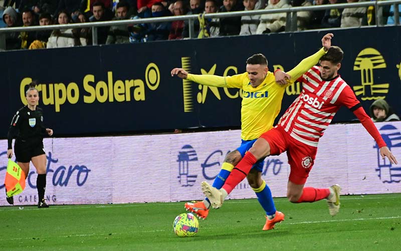 EN FOTOS: Cádiz 2-Girona 0 (10-02-2023)