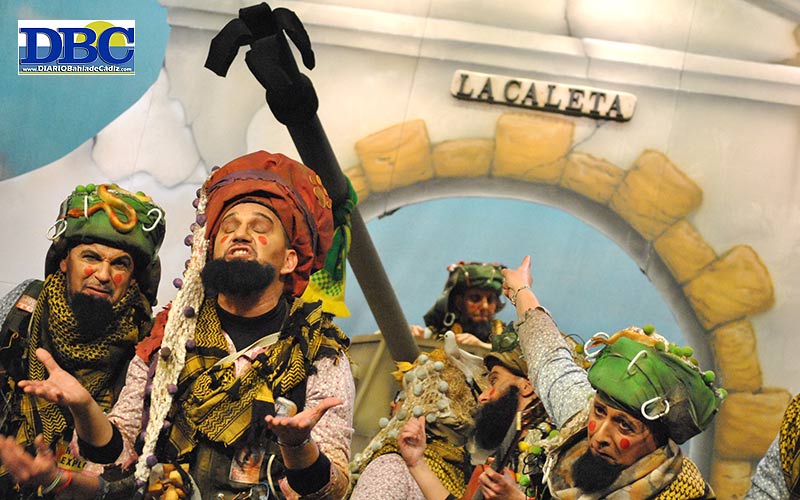 Chirigota: Frente Talibán de la República Irreverente de Kadikadistán