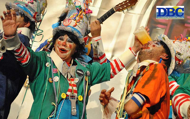 Chirigota: Amo escuchá, chirigota callejera