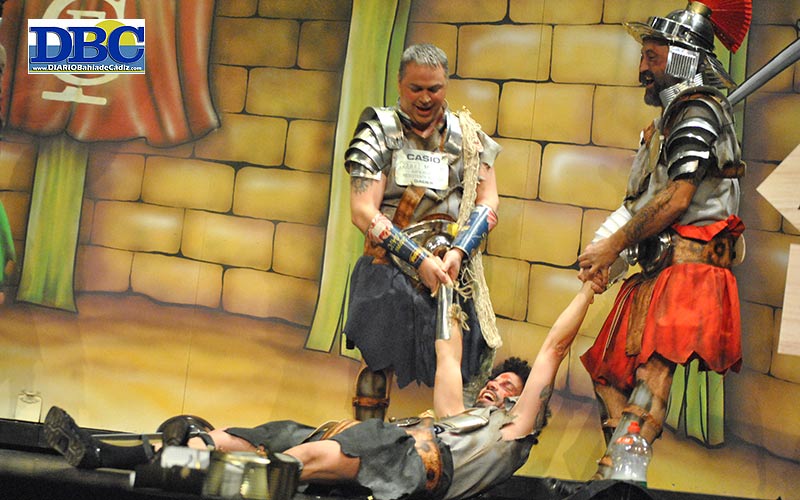 Cuarteto: Escuela taller de gladiadores El Pópulo