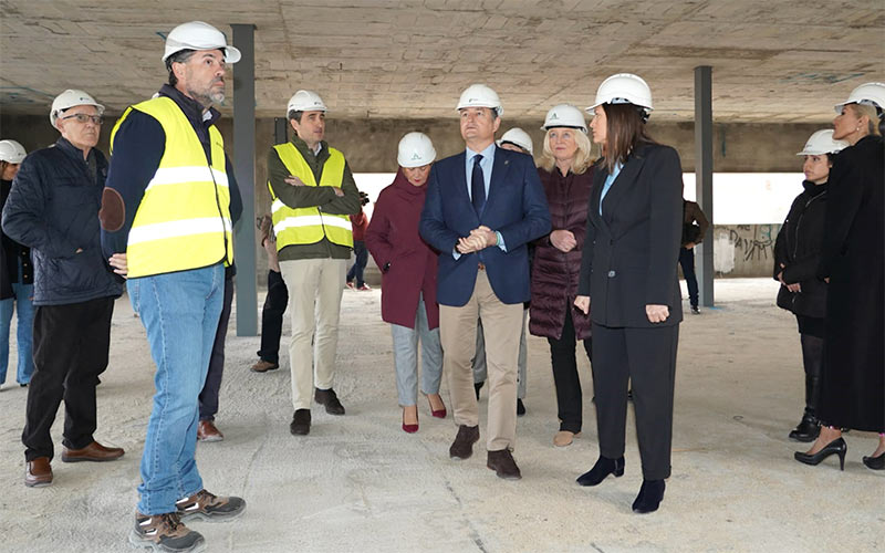 La eterna obra del centro de salud de Camposoto estará finalizada en la primavera del año 2024