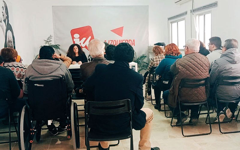 La confluencia de izquierdas en Jerez, inviable: IU afea la “rigidez de posiciones” y Podemos dice que nunca ha hablado del “reparto de sillones”