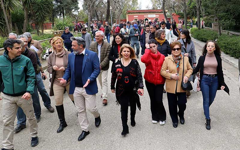 Siete décadas ya de Zoobotánico de Jerez