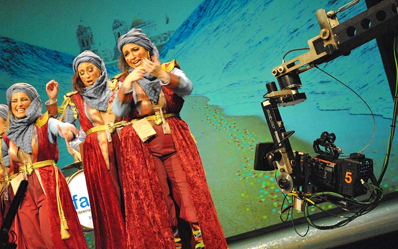 Onda Cádiz celebra las cifras de audiencia “extraordinarias” registradas durante el último mes gracias a la retransmisión del Falla