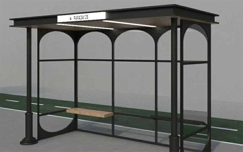 Alrededor de 1,2 millones para plantar por toda San Fernando marquesinas de autobús “más sostenibles y confortables”