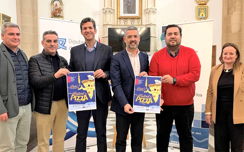 El “consolidado” Festival de la Pizza de Rota confía en repetir éxito a mediados de marzo
