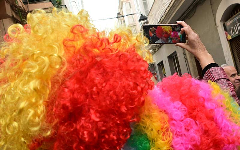 EN FOTOS: El Carnaval de Cádiz en la calle 1/3