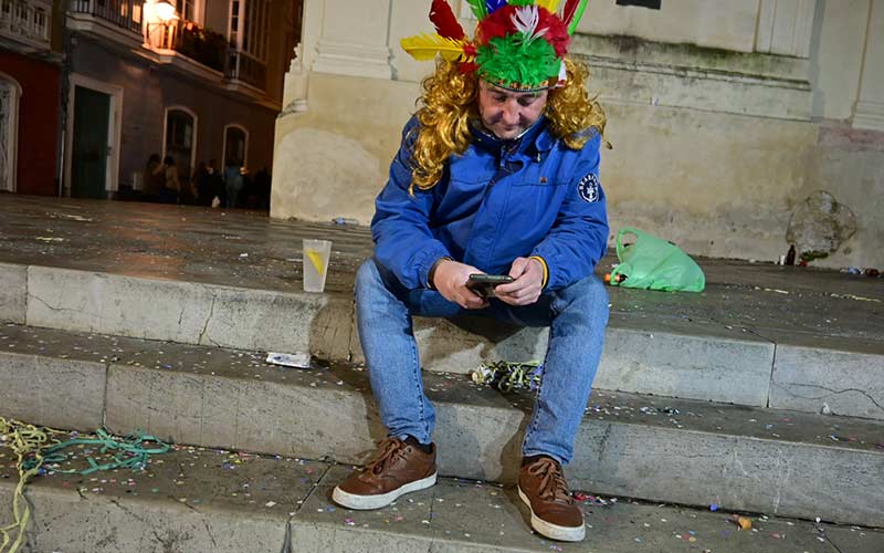EN FOTOS: El Carnaval de Cádiz en la calle 3/3