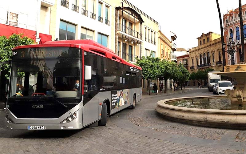 Jerez se dotará de un minibús eléctrico para “mejorar la movilidad” en el centro histórico